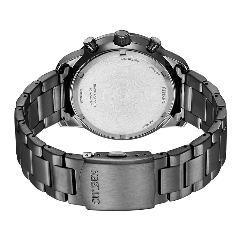 Citizen Eco-Drive Luminous Green Dial Men's Watch- CA4507-84X